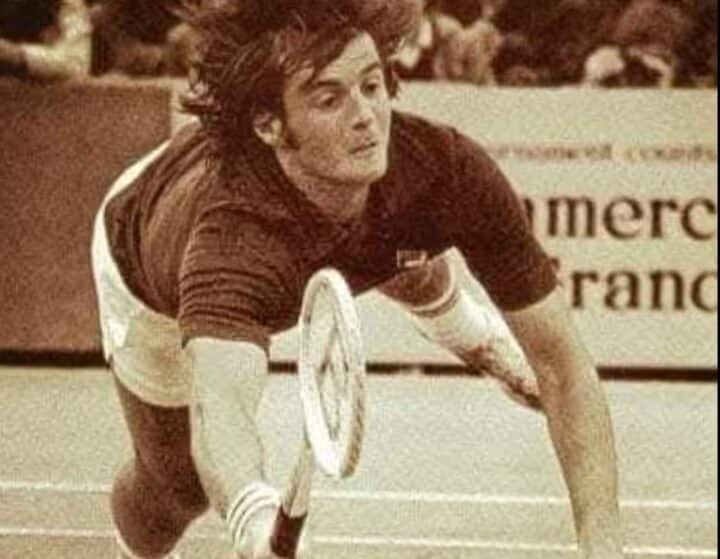 Adriano Panatta - Roma 1976