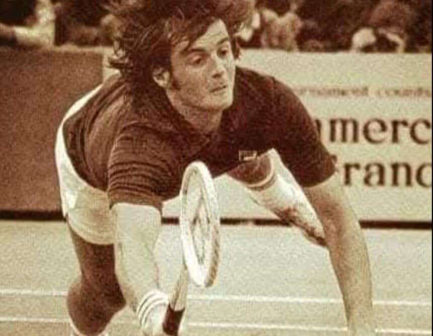 Adriano Panatta - Roma 1976