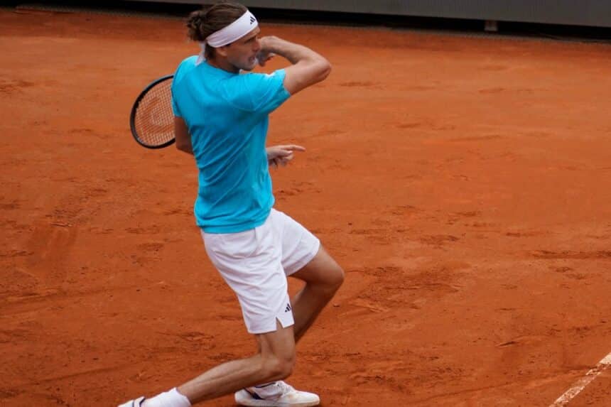 Alexander Zverev - ATP Roma 2026 - Foto Francesca Micheli