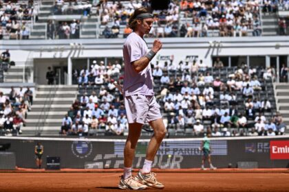 Andrey Rublev - ATP Roma 2026 (X ATPTour en Espanol)