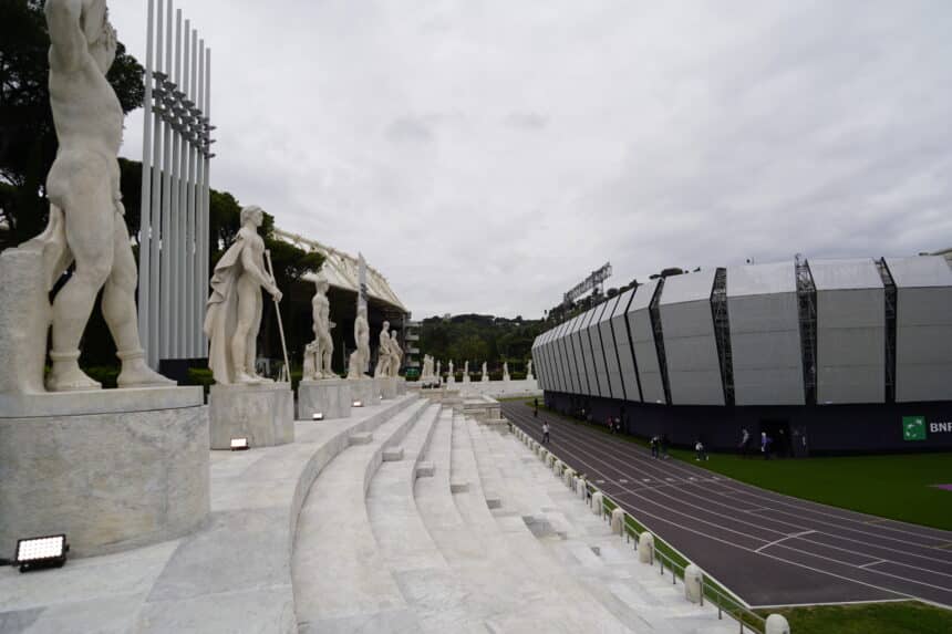 BNP Paribas Arena -Roma 2026 (foto Francesca Micheli)