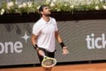 Matteo Berrettini - Roma 2026 (foto Francesca Micheli Ubitennis)