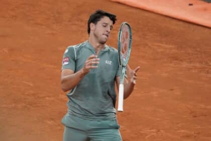 Luciano Darderi – ATP Roma 2026 (foto: Francesca Micheli/Ubitennis)