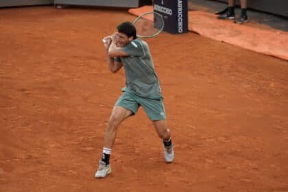 uciano Darderi – ATP Roma 2026 (foto: Francesca Micheli/Ubitennis)