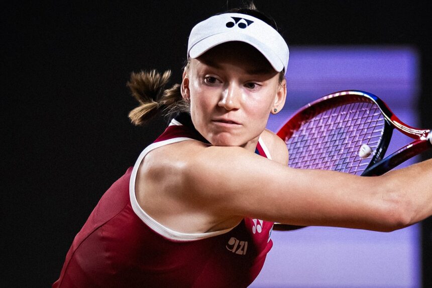 Elena Rybakina - WTA Roma 2026 (X WTA)