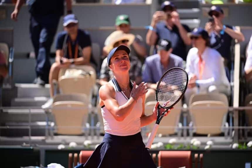 Elina Svitolina - Roland Garros 2026 (@X Roland Garros)