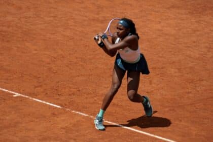 Cori Gauff - Roma 2026 (foto Francesca Micheli)