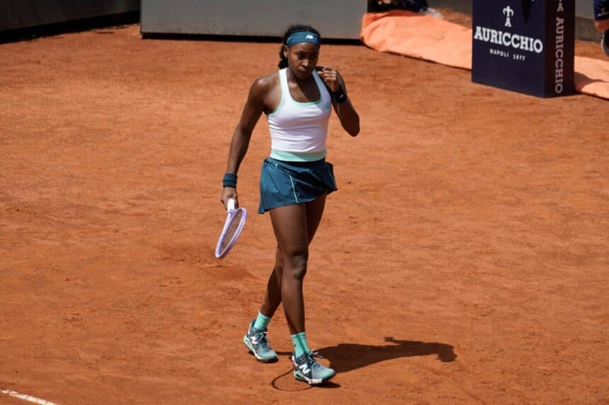 Cori Gauff - Roma 2026 (foto Francesca Micheli)