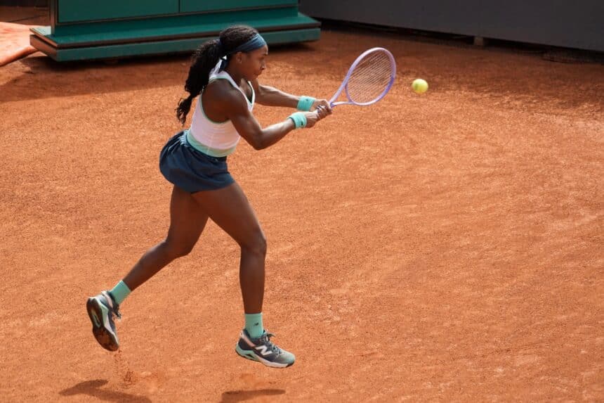 Cori Gauff - Roma 2026 (foto Francesca Micheli)