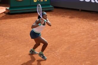 Cori Gauff - Roma 2026 (foto Francesca Micheli)