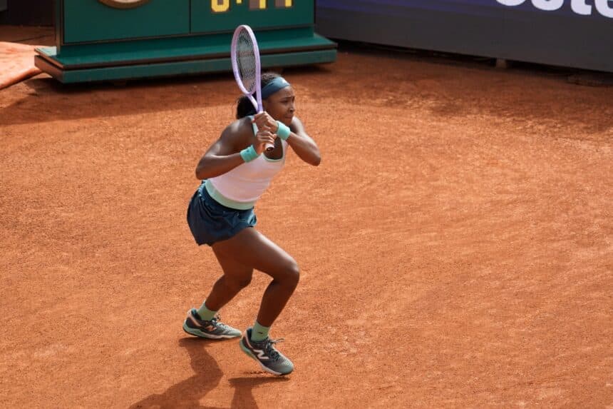 Cori Gauff - Roma 2026 (foto Francesca Micheli)