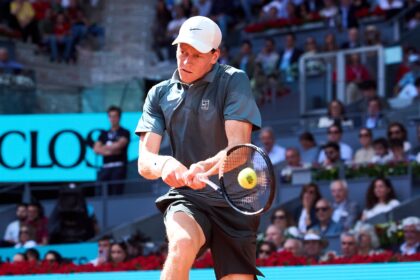 Jannik Sinner - Madrid 2026 (x @atptour)