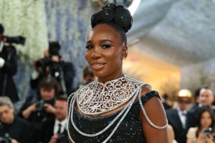 Venus Williams - Met Gala 2026 (x @WTA)