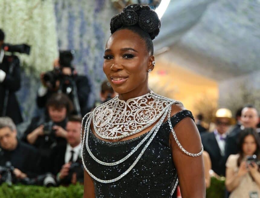 Venus Williams - Met Gala 2026 (x @WTA)
