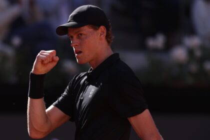 Jannik Sinner - Roma 2026 (x @atptour)