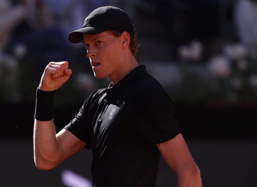 Jannik Sinner - Roma 2026 (x @atptour)