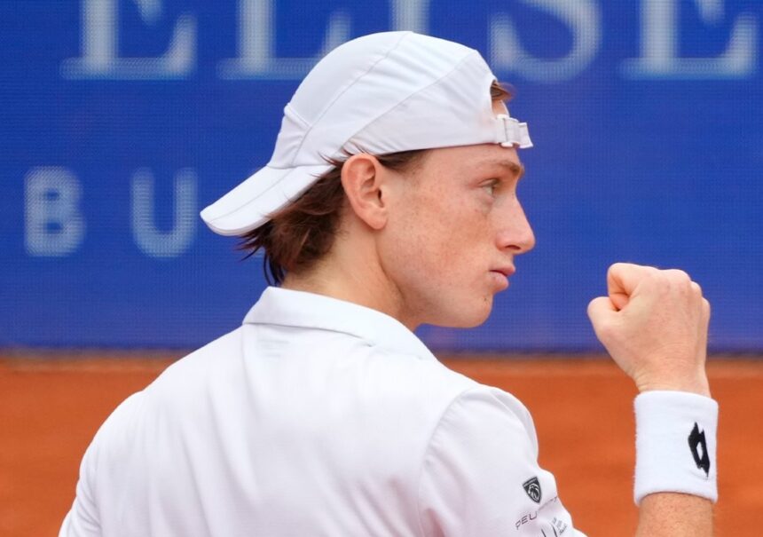 Ignacio Buse - Amburgo 2026 (x @atptour)