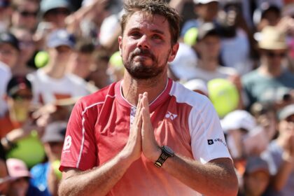 Stanislas Wawrinka - Roland Garros 2026 (x @rolandgarros)