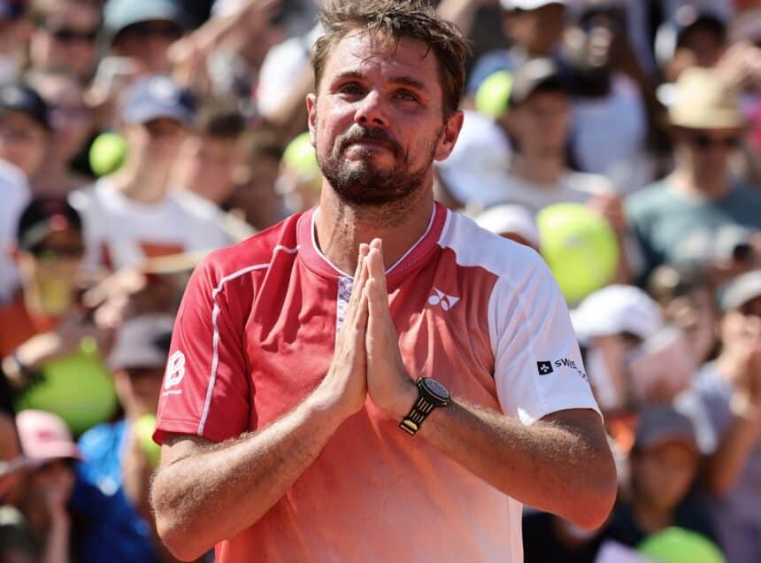 Stanislas Wawrinka - Roland Garros 2026 (x @rolandgarros)