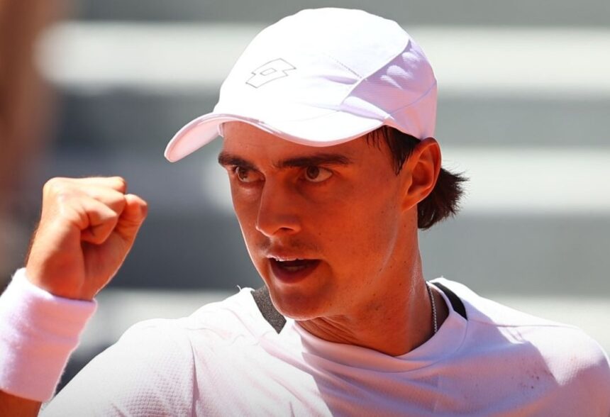 Adam Walton - Roland Garros 2026 (x @rolandgarros)