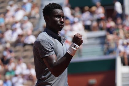 Moise Kouame - Roland Garros 2026 (x @rolandgarros)