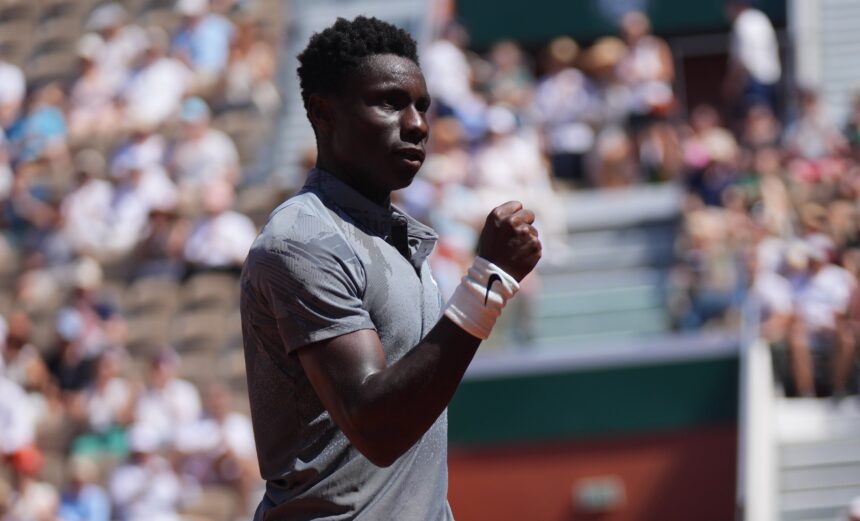 Moise Kouame - Roland Garros 2026 (x @rolandgarros)