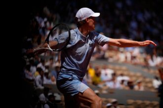 Jannik Sinner - Roland Garros 2026 (x @rolandgarros)