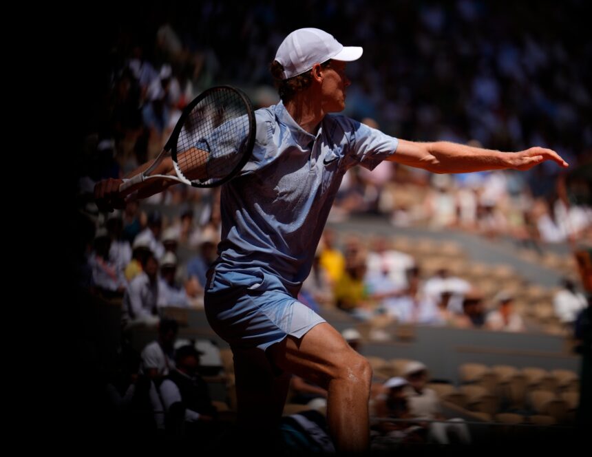 Jannik Sinner - Roland Garros 2026 (x @rolandgarros)
