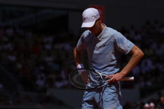 Jannik Sinner - Roland Garros 2026 (x @rolandgarros)