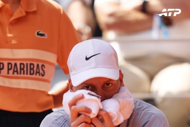 Jannik Sinner - Roland Garros 2026 (x @atptour)