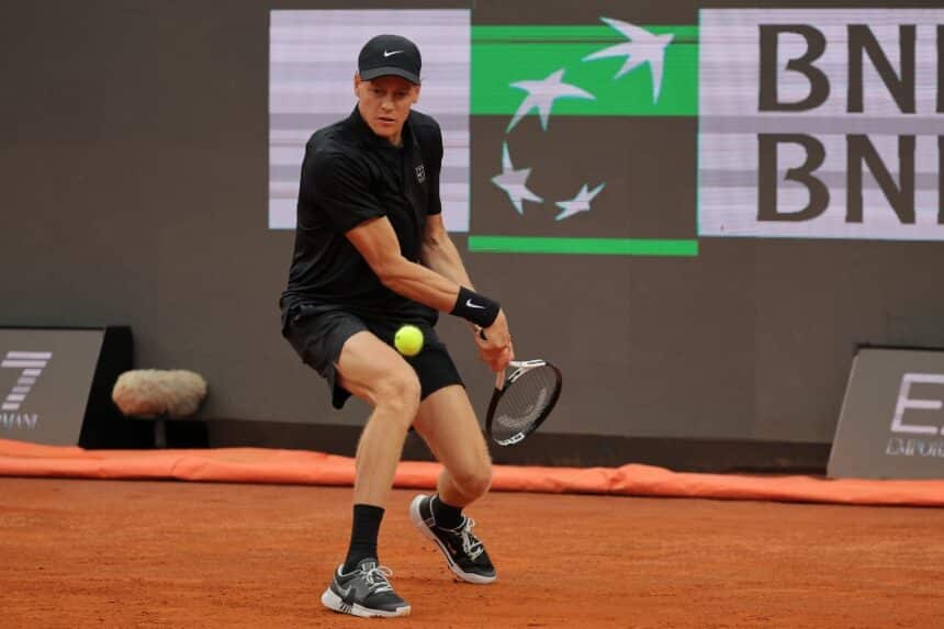 Jannik Sinner - ATP Roma 2026 - Foto FITP