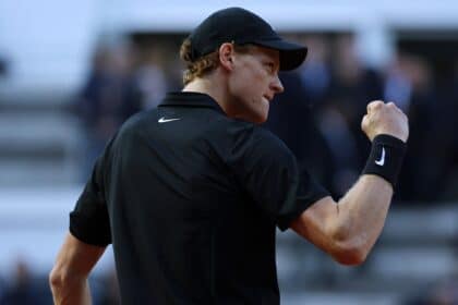 Jannik Sinner - ATP Roma 2026 (foto X @ATP Tour)