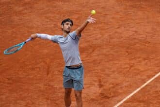 Lorenzo Musetti - ATP Roma 2026 - Foto Francesca Micheli