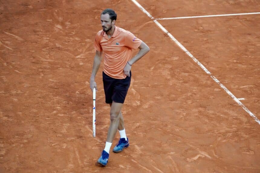 Daniil Medvedev - Roma 2026 (foto Francesca Micheli)