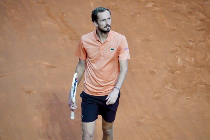 Daniil Medvedev - Roma 2026 (foto Francesca Micheli)
