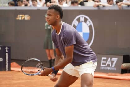 Giovanni Mpetshi Perricard - Roma 2026 (foto Francesca Micheli Ubitennis)