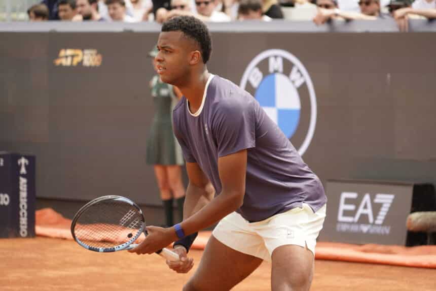 Giovanni Mpetshi Perricard - Roma 2026 (foto Francesca Micheli Ubitennis)