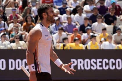 Andrea Pellegrino - Roma 2026 (foto Francesca Micheli)