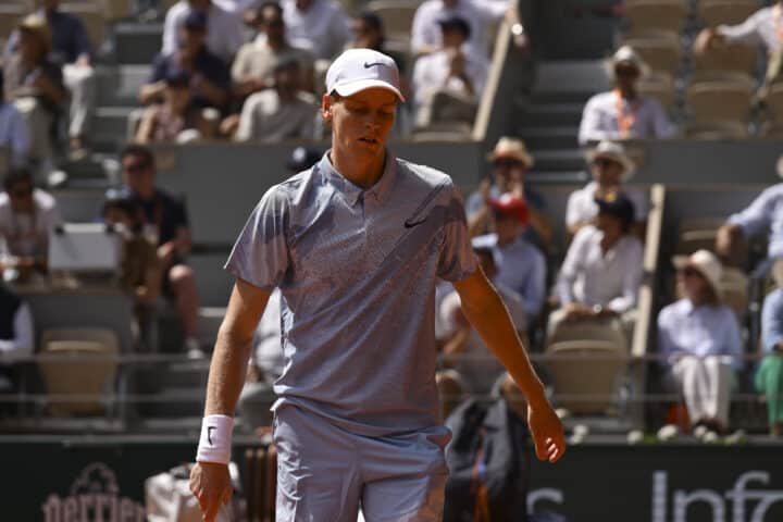 Jannik Sinner - ROLAND GARROS 2026 - foto Ray Giubilo