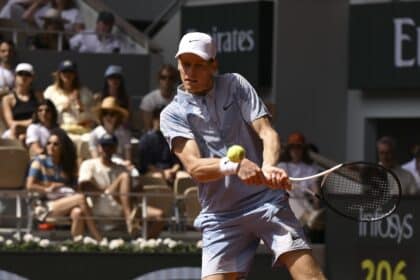 Jannik Sinner - ROLAND GARROS 2026 - foto Ray Giubilo