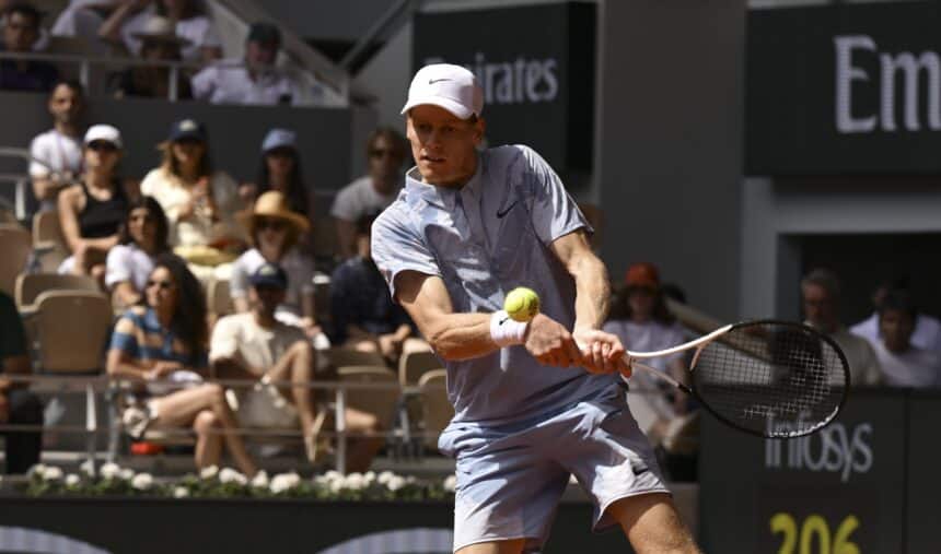 Jannik Sinner - ROLAND GARROS 2026 - foto Ray Giubilo
