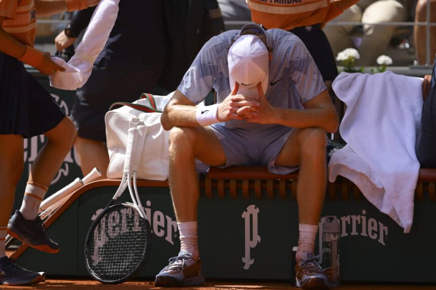 Jannik Sinner - ROLAND GARROS 2026 - foto Ray Giubilo