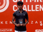 Manas Dhamne - Challenger Shymkent 2026 (instagram @manasdhamne)