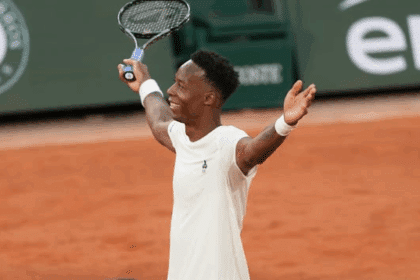 Gael Monfils - Roland Garros 2026 (IG @rolandgarros)