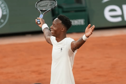 Gael Monfils - Roland Garros 2026 (IG @rolandgarros)