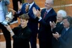 Jannik Sinner, Adriano Panatta e Sergio Mattarella (@ X InternazionaliBNLdItalia)