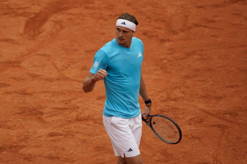 Alexander Zverev - ATP Roma 2026 - Foto Francesca Micheli