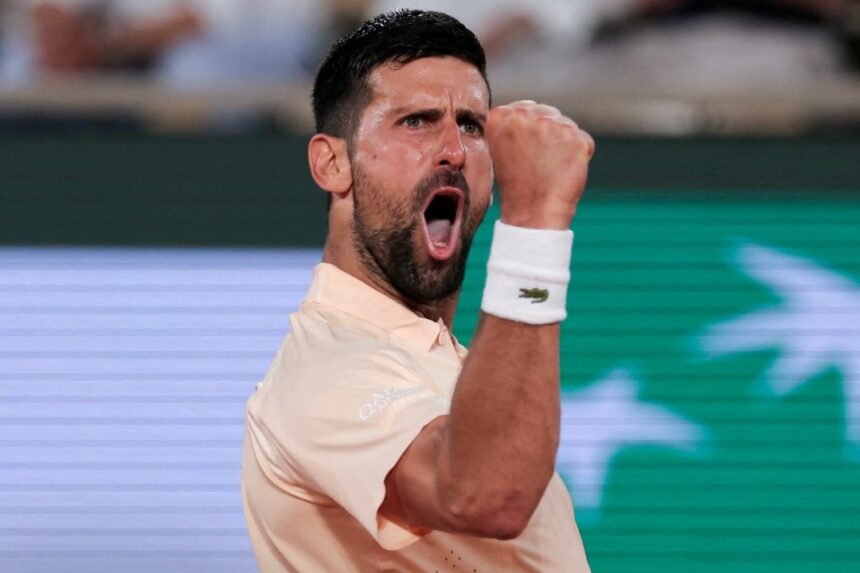 Novak Djokovic - Roland Garros 2026