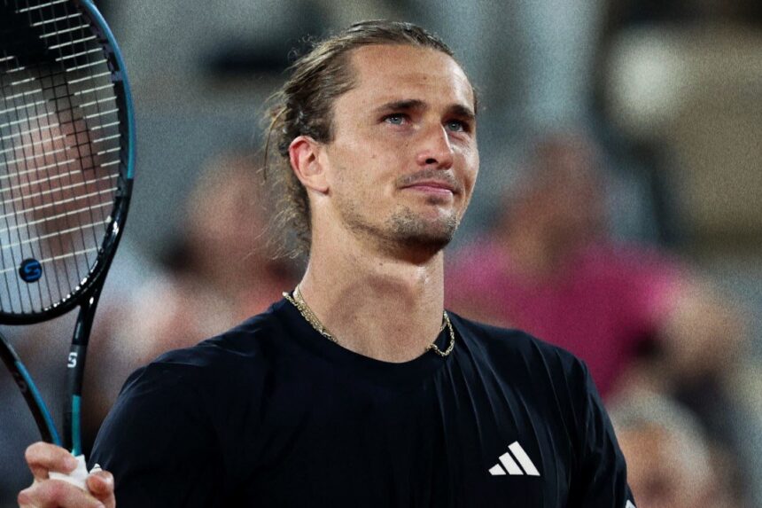 Alexander Zverev - Roland Garros 2026