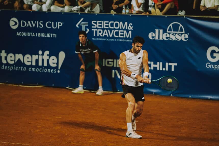 Andrea Pellegrino - Challenger Perugia 2026 (foto Yuri Serafini)